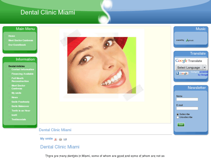 www.dentalclinicmiami.com