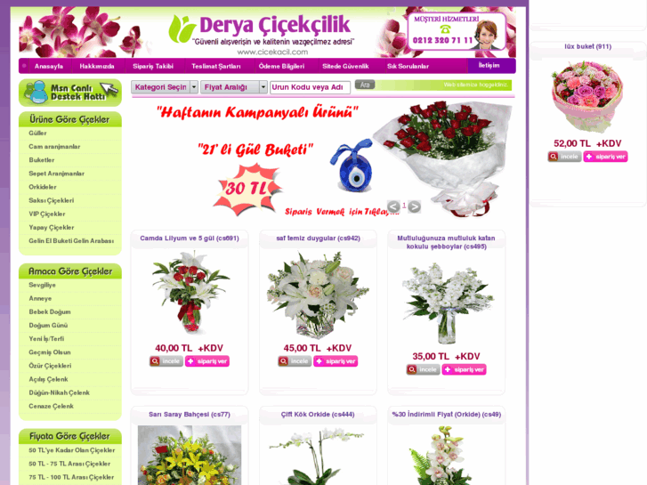 www.deryacicekcilik.com