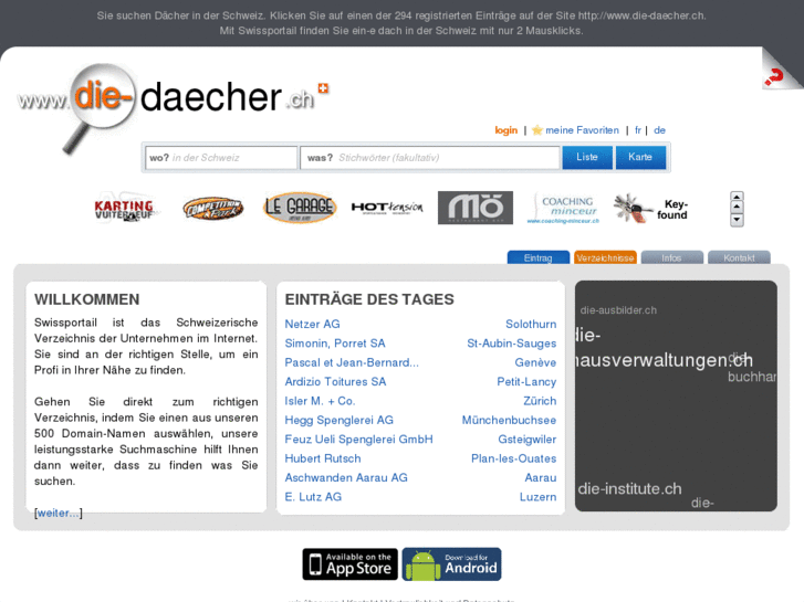 www.die-daecher.ch