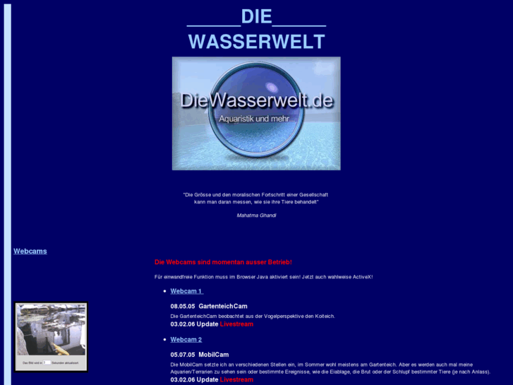 www.diewasserwelt.de