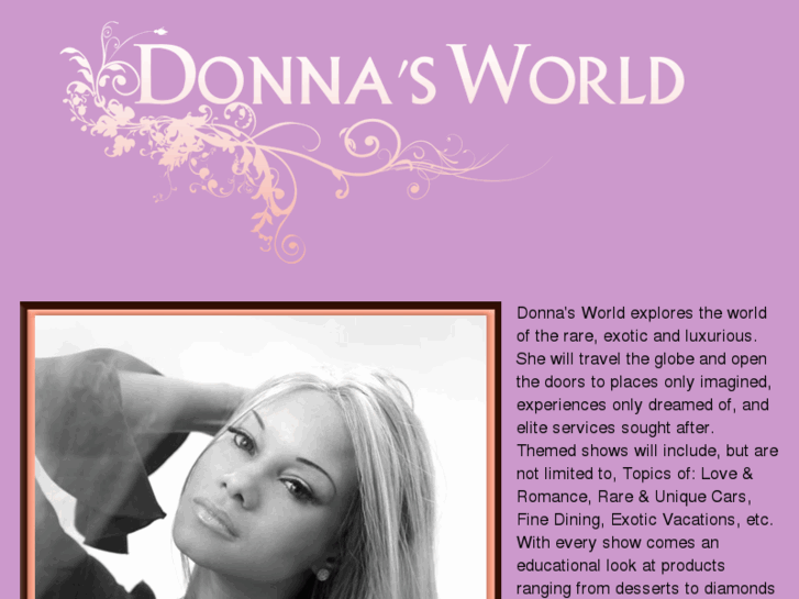 www.donnasworldtv.com