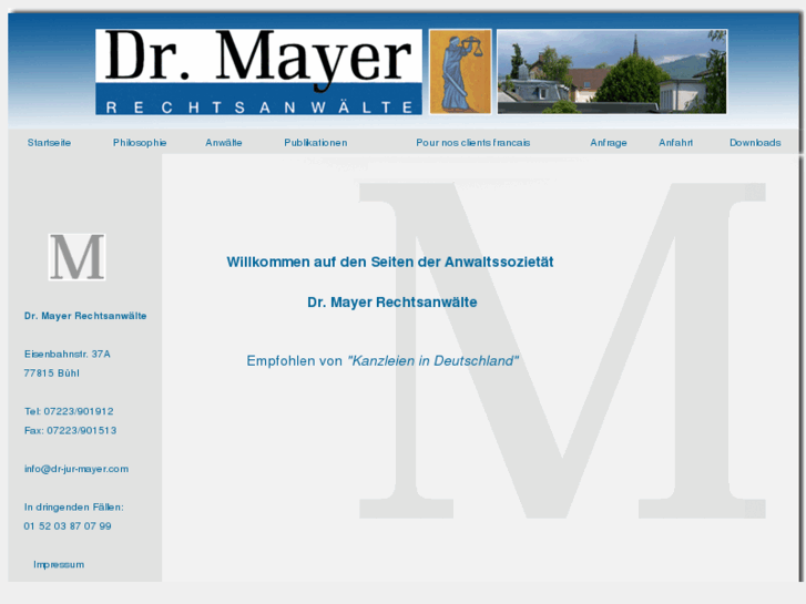 www.dr-jur-mayer.com