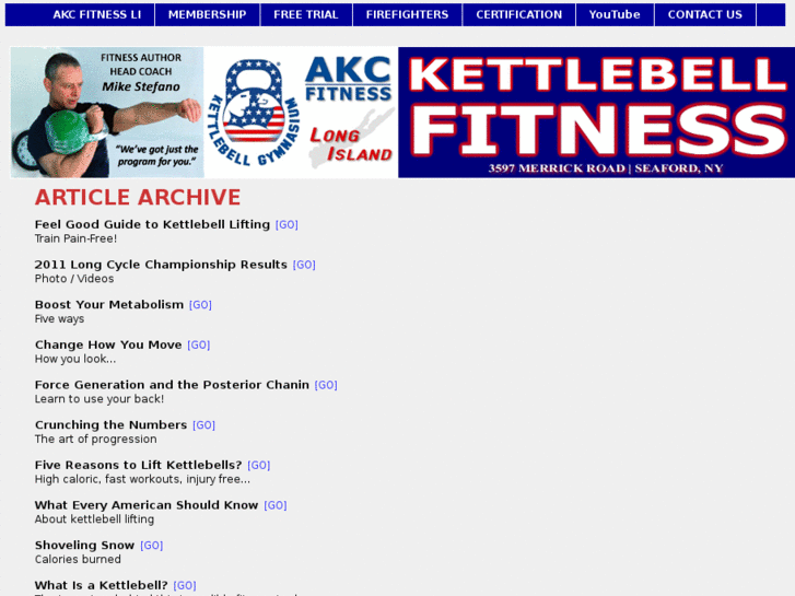 www.eastcoastkettlebells.com