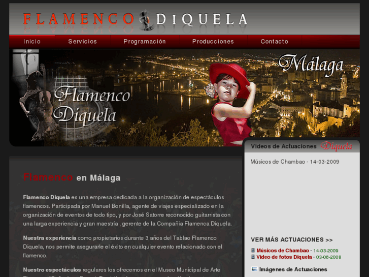 www.flamencodiquela.com