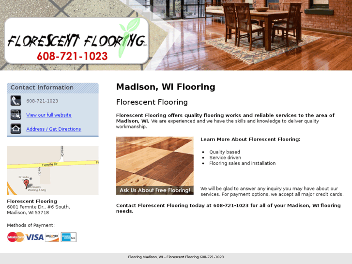 www.florescentflooringmadison.com