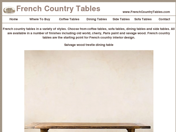 www.frenchcountrytables.com