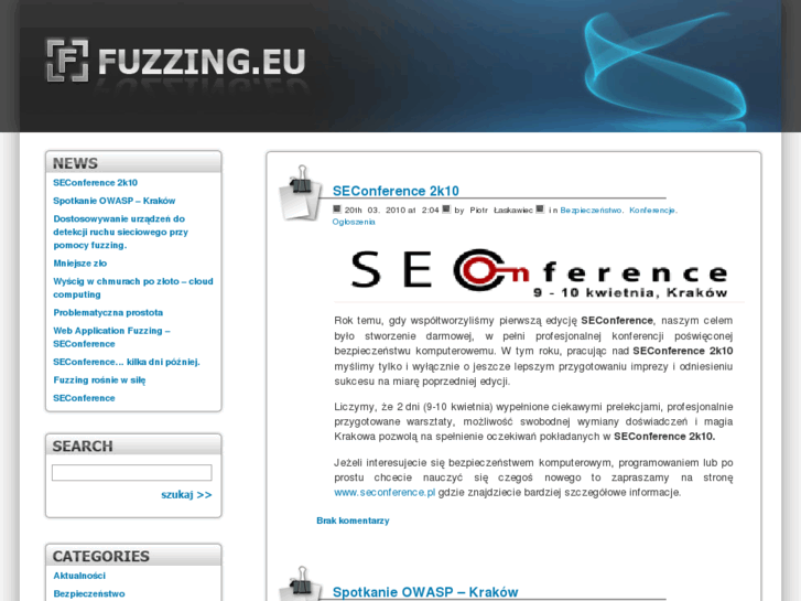 www.fuzzing.eu