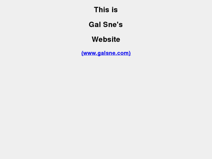 www.galsne.com