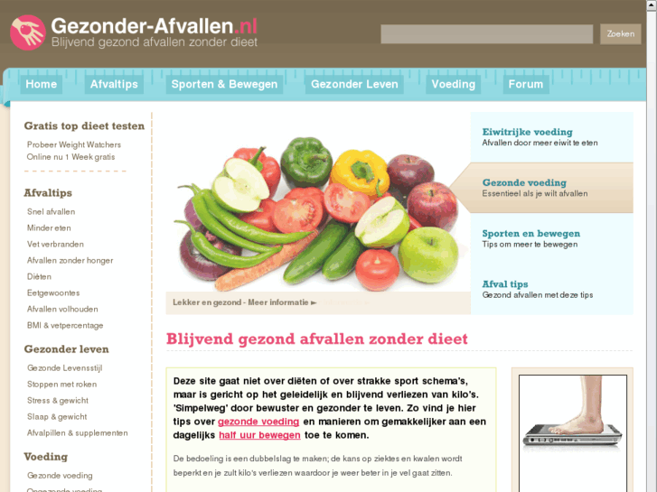 www.gezonder-afvallen.com