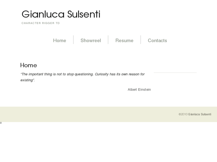 www.gianlucasulsenti.com