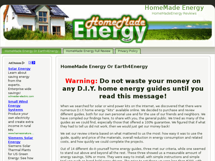 www.homemadeenergy-review.com