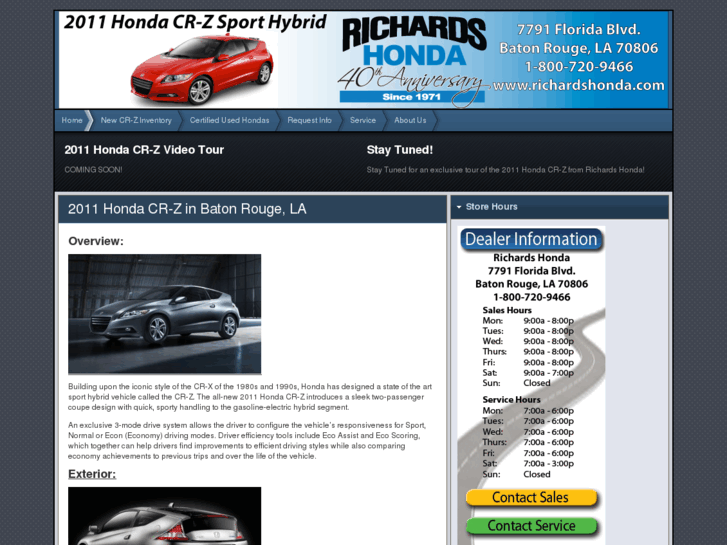 www.hondacrzbatonrouge.com