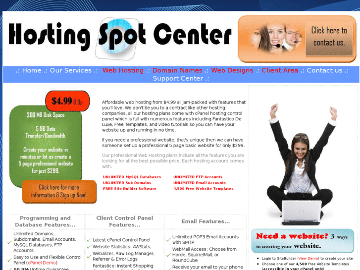www.hostingspotcenter.com
