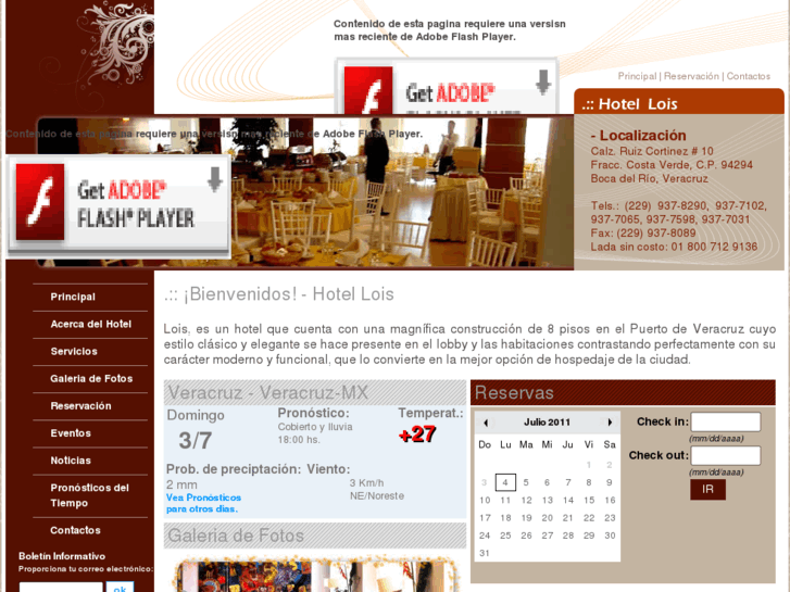 www.hotellois.com.mx