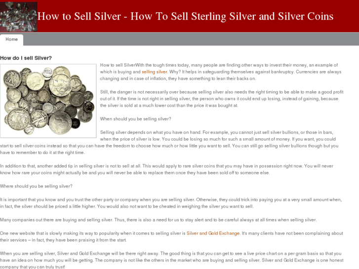 www.howtosellsilver.com