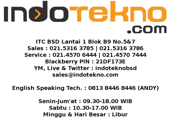 www.indotekno.com