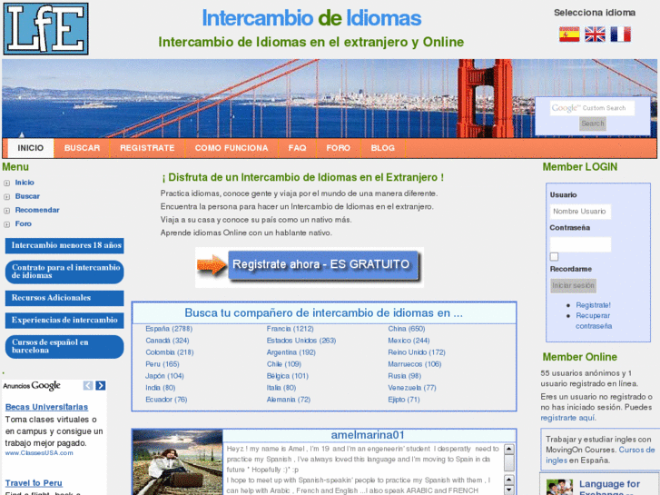 www.intercambiodeidioma.com