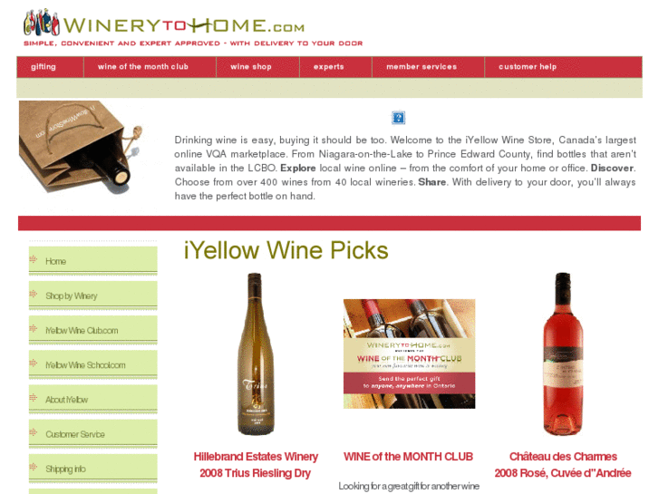 www.iyellowwinestore.com