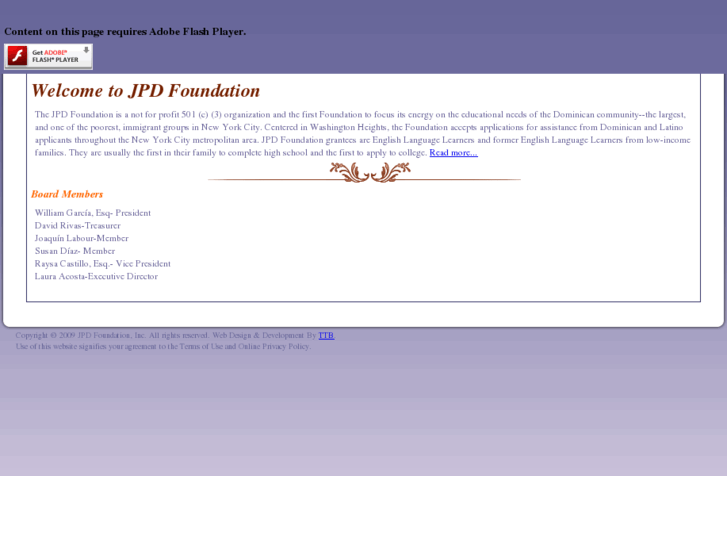 www.jpdfoundation.org