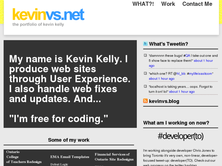www.kevinvs.net