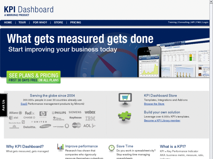 www.kpidashboard.com