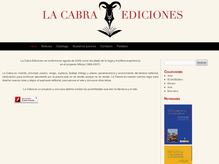 www.lacabraediciones.com