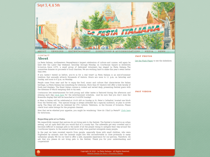 www.lafestaitaliana.org