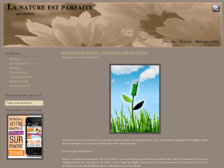 www.lanatureestparfaite.com