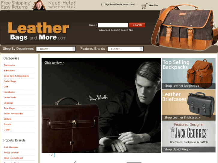 www.leatherbagsandmore.com