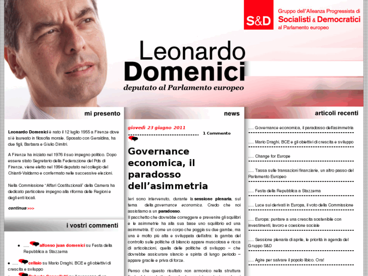 www.leonardodomenici.com