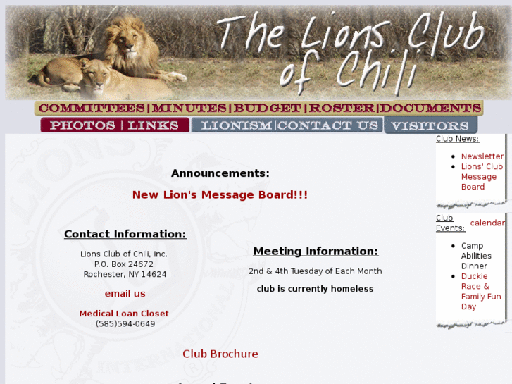 www.lionsclubofchili.net
