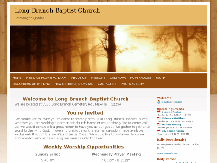 www.longbranchbaptist.com