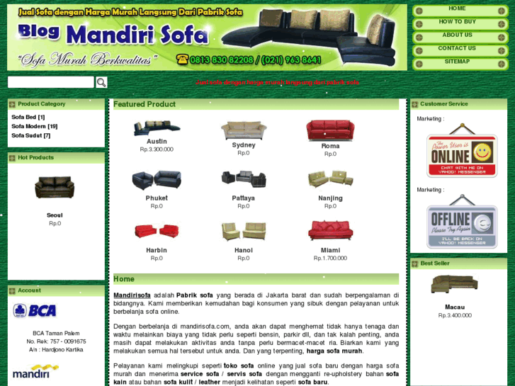 www.mandirisofa.com