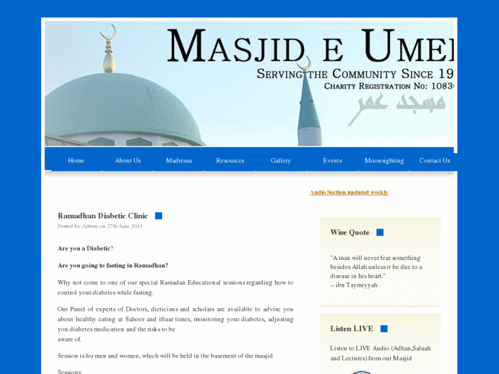 www.masjideumer.org.uk