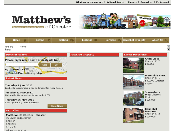 www.matthewsofchester.com