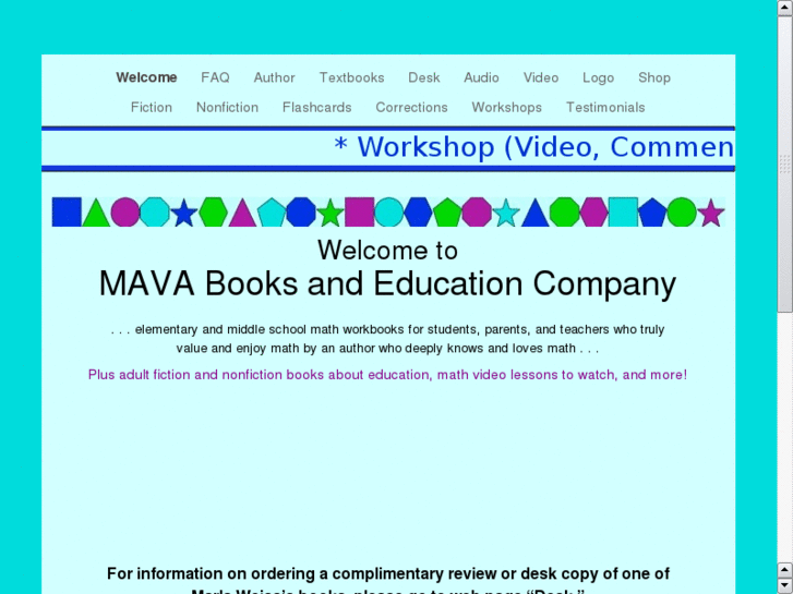 www.mavamath.com