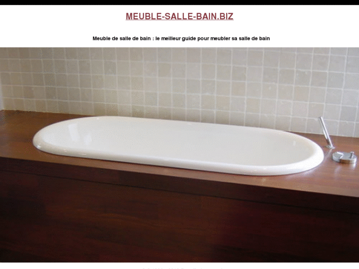 www.meuble-salle-bain.biz