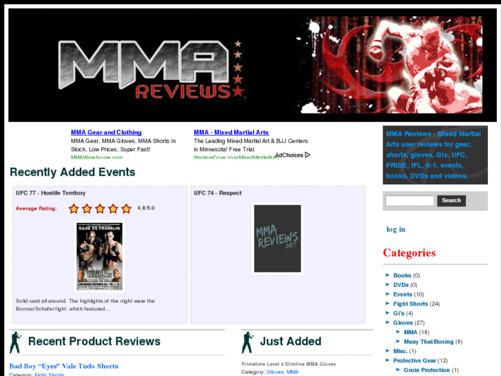 www.mmareviews.net