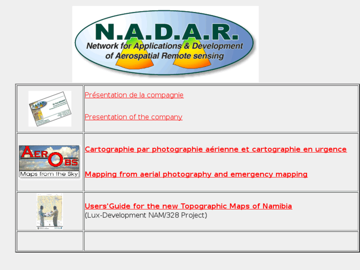 www.nadar-gis.com