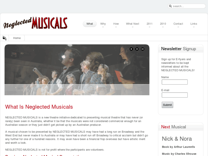 www.neglectedmusicals.com