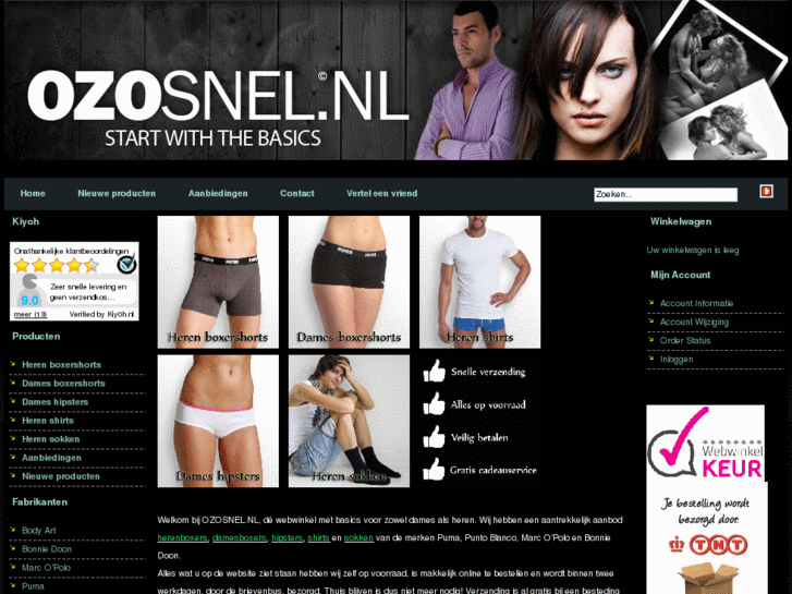 www.ozosnel.nl