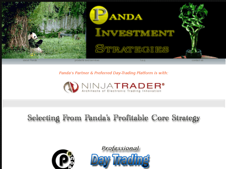 www.pandatradingstrategies.com