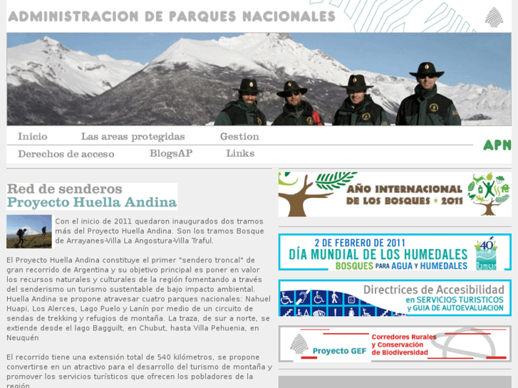 www.parquesnacionales.gov.ar