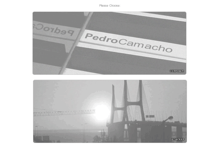 www.pedrocamacho.com