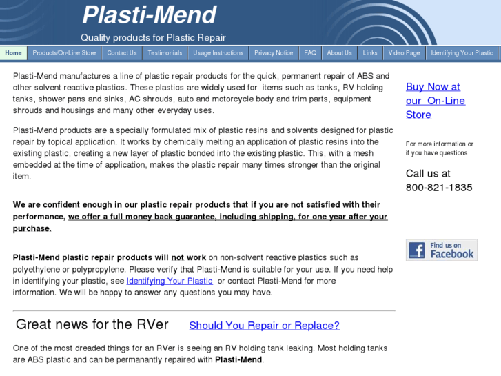 www.plasti-mend.com