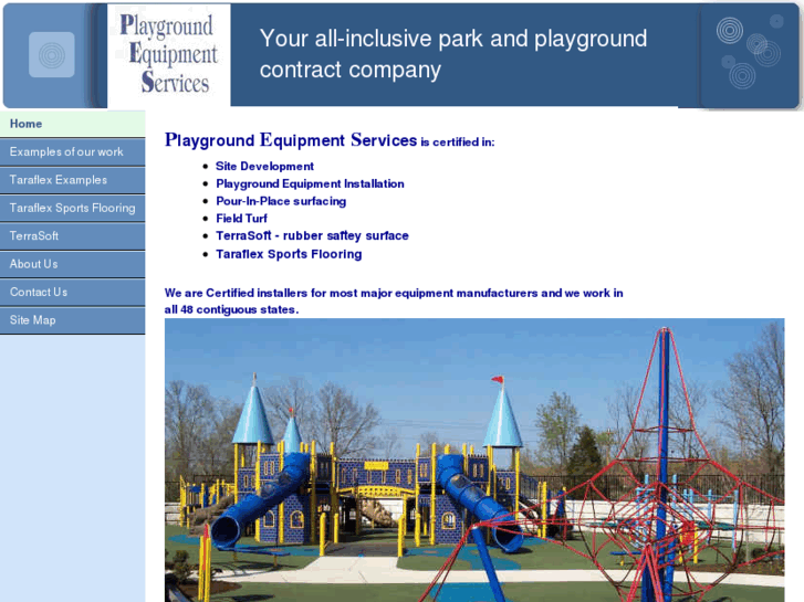 www.playgroundequipmentservices.com