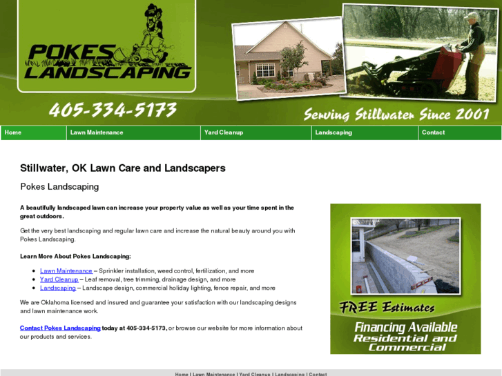 www.pokeslandscaping.com