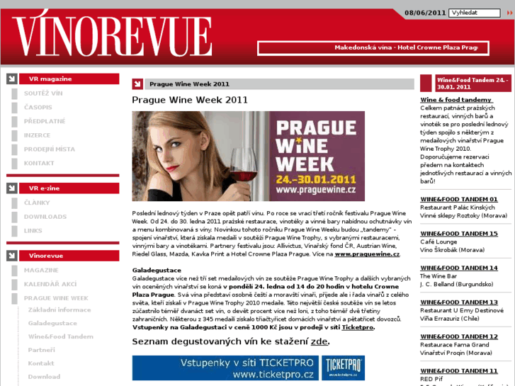 www.praguewine.cz