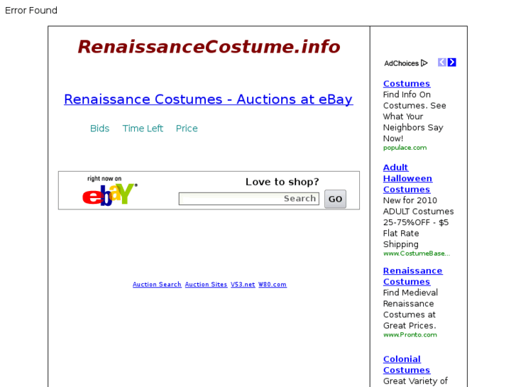 www.renaissancecostume.info