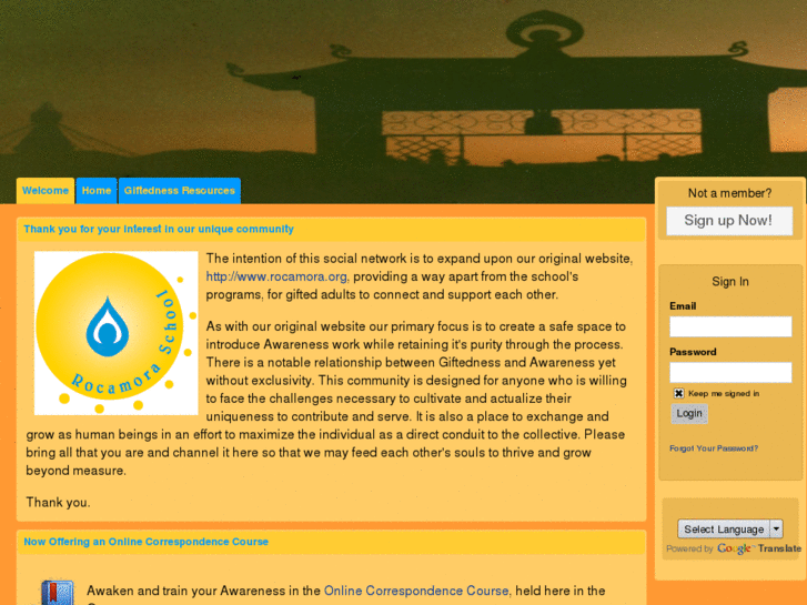 www.rocamoragiftedglobalcommunity.org